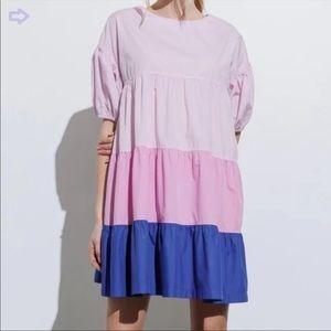 Aaron and Amber size Large dress